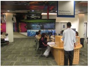 Jurong Regional Library  services